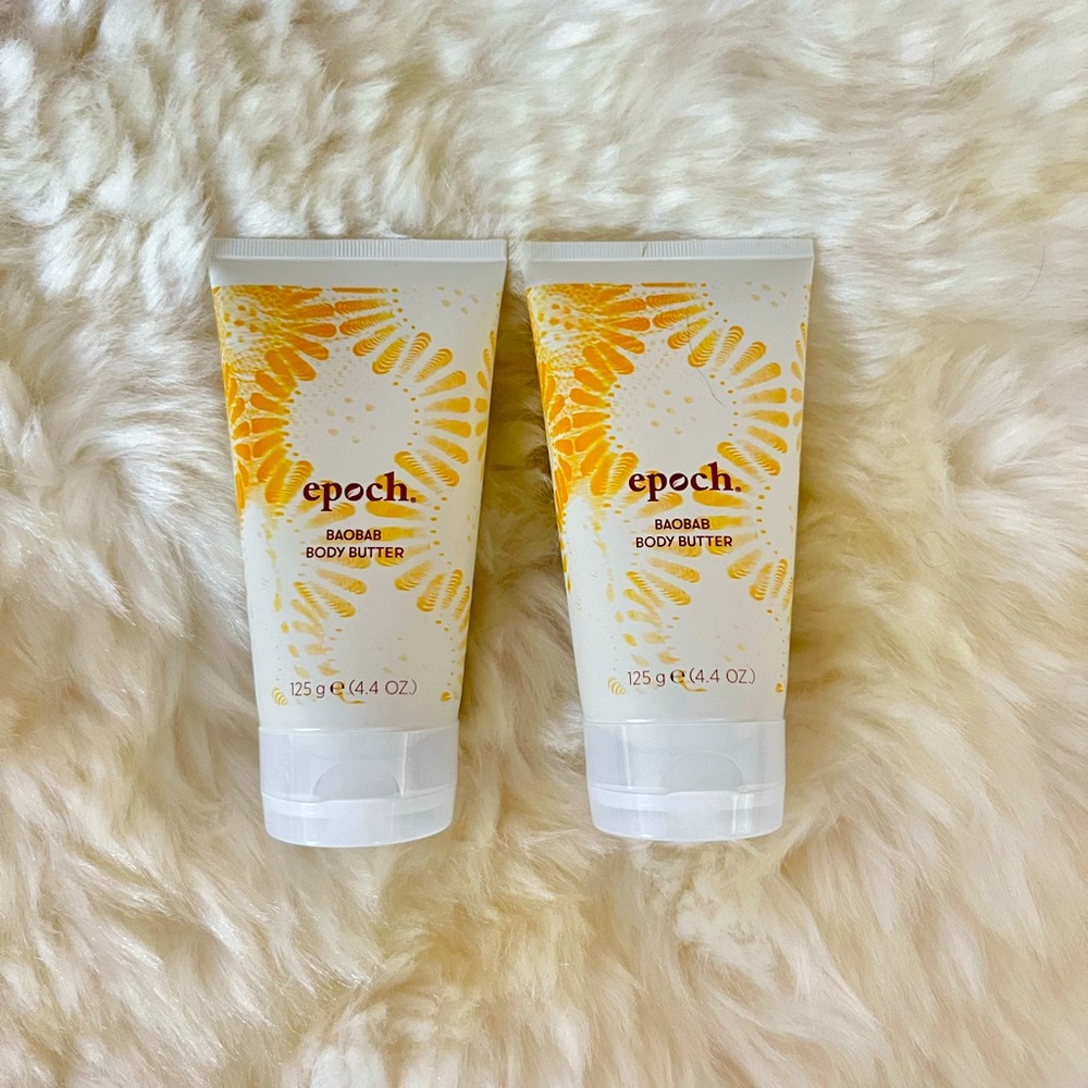2 - Nu Skin Epoch Baobab Body Butter